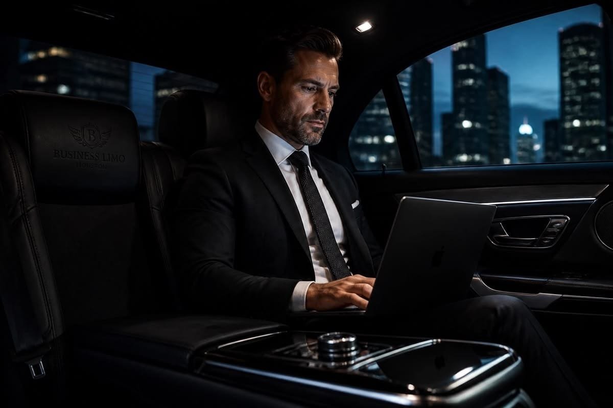 NYC Premier Limo Chauffeur