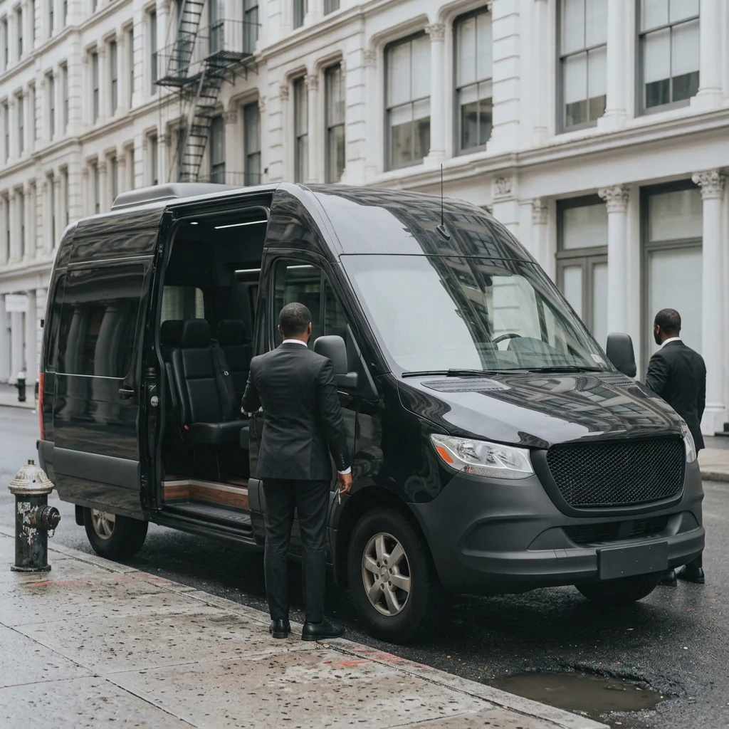 Luxury Passenger Van Service NYC